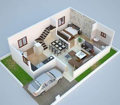 3d flOOR plan only in 1000rs
 #3dfloorplan