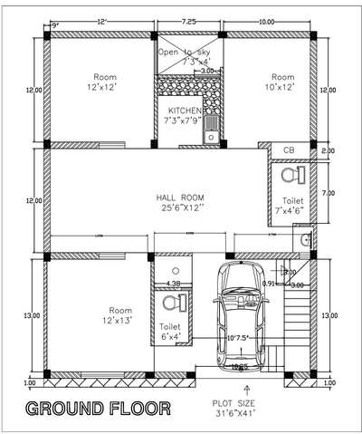 *2d plan *
fully comfortable, cross air ventilation, car parking, your land proper use,