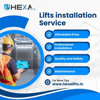 Upgrade your building’s lifts with our special offer! Contact us today for a consultation. #HexaDeals