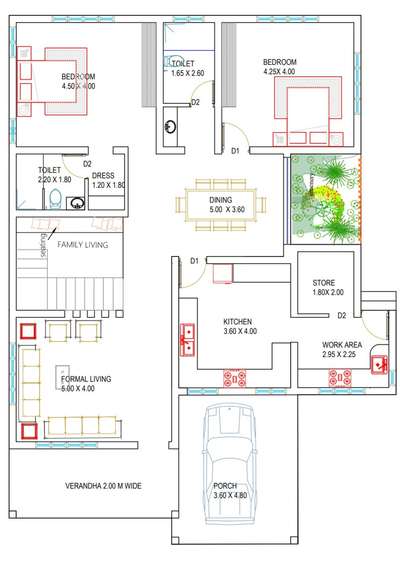 #2BHKPlans 
 #ContemporaryHouse
 #Parumala
 #olivesketchandbuild