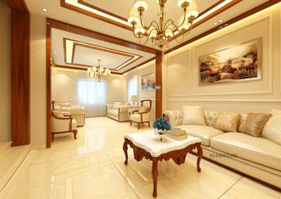 #classicinterior  #render3d3d  #WoodenCeiling  #neoclassicallivingroom  # # #