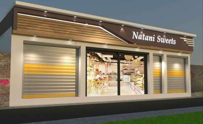 natani sweets exterior  #exteriordesing  #3ddesing#obendesign #renderlovers #designonly
 #livingroom #interiordesign#architecturedrawing #3delevation #3dsmax_vray #3dwork #artist #art #civilengineer #intetiordesign #3dvisualization #exteriordesign #building #buildingdesign #elevationdesign #architecturedrawing #architecture