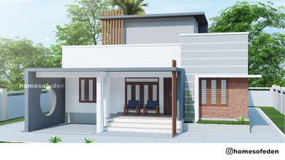 #keralastyle #koloviral #trendingdesign #Malappuram #kochi  #Kannur #SmallHouse #2BHKHouse #exterior_Work #exteriordesigns #exterior3D #keralahome #kolohouse