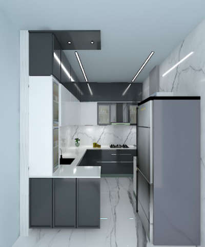 #ModularKitchen