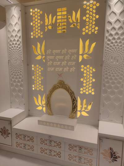 #beautiful customize Corian temple