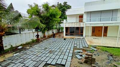 Natural Stone Installation @tvm

 #naturalstones  #naturalstonedesign  #Landscape  #LandscapeIdeas  #LandscapeGarden  #landscapingideas  #kota  #LandscapeDesign  #NaturalGrass