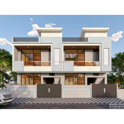 Row House
Villa 3D Elevation Design

 #3dfrontelevation  #renderwala  #3drending  #3dvisualizer #visualization