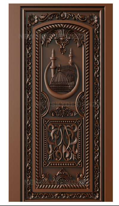 Customization On Demand |  Wooden Door Carving 3D | Islamic - Hindu - Christian Designs...
#3d_Carving #Newhouse #frontdoors