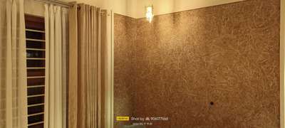 wall paper design on oil paint #