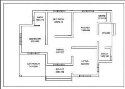 1300sqft
 #2BHKHouse 
 #FloorPlans  #ElevationHome  #Contractor  #fullwork  # #budgethomes