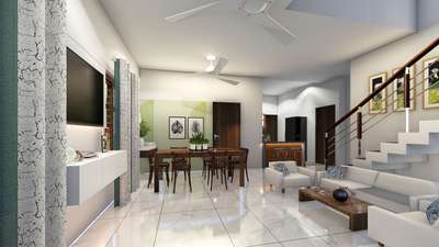 3bhk interior @ Neyyattinkara 
 #ContemporaryHouse  #KeralaStyleHouse  #budget_home_simple_interior  #vasthuconsulting  #smarthomeautomation  #InteriorDesigner  #TraditionalHouse  #LivingroomDesigns  #ModularKitchen