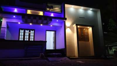 completed 3bhk 1280 sqfeet palakkad, contact 8075048107