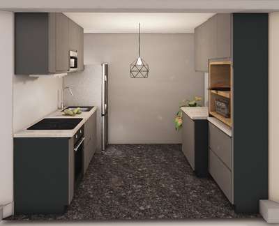 Kitchen 3D work