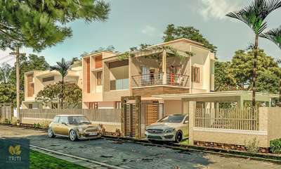 Project near muvattupuzha  #architecturedesigns  #3DPlans  #exteriordecor  #InteriorDesigner  #3delevationhome