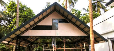 stone coted roofing work