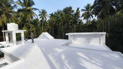 #WaterProofings  #terracewaterproofing  കൂൾ cotting വീടിൻ്റെ ഉള്ളിലുള്ള ചൂട് കുറയ്ക്കാൻ സഹായിക്കുന്നു