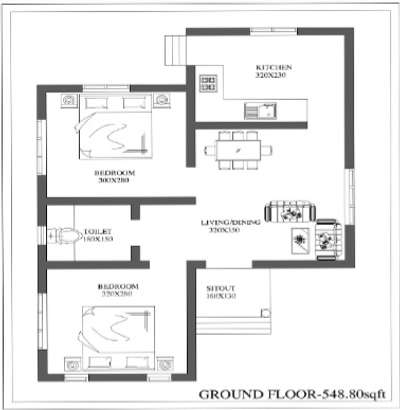 Budget House Onlu 10 lakh