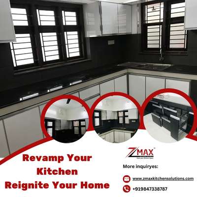 Congratzzz for getting contact with ZMax Kitchen Solutions.
Transform your kitchen to the heart of your home with the help of ZMax Kitchen Solutions. From coffee to dinner parties, our end-to-end design and installation services will turn your kitchen into a stylish and functional space.

1. Straight modular kitchen
2. Parallel modular kitchen
3. L Shape modular kitchen
4. U Shape modular kitchen
5. Small modular kitchen

Whatsapp us on: https://wa.me/+919847338787
Business card: https://zmaxcard.in/ZMAX-KITCHEN-SOLUTIONS
Facebook: https://www.facebook.com/zmaxkitchensolutionskl/
Instagram: https://www.instagram.com/zmaxkitchensolutions/
Youtube: https://www.youtube.com/channel/UCduQOhZxr5-5WIPLzB2l24w
Website: www.zmaxkitchensolutions.com
#designsolutions #design #interiordesign #interior #homedecor #architecture #home #homedesign #post #instagram #kitchenmodel #kitchenwork #inspiration #lifestyle #artist #instahome #homestyle #malappuram #kondotty #kozhikode#kitchendesign #kitchen #k