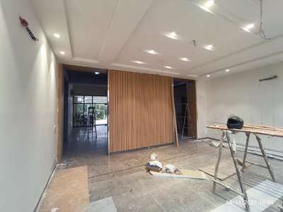 school reception work on progress