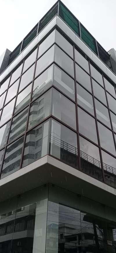 Structural Glazing  #glazing  #spiderglazing  # facade glazing #Acp