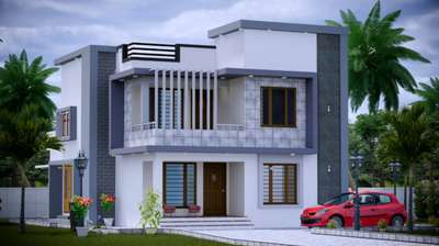 Area-1750sqft
Construction cost - 33 lakh
Interior - 6Lakh
 #HouseConstruction  #