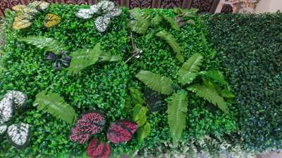 green wall
 #greeninterior  #greengrass  #VerticalGarden  #ARTIFICIALPLANTS