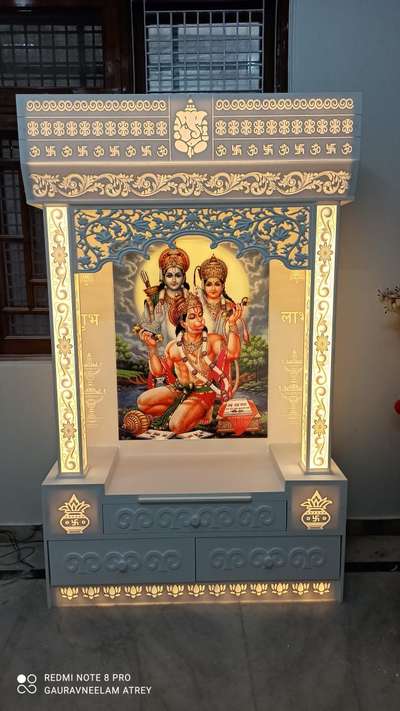 ram sita Hanuman mandir in Corian