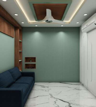 Sk home interior work gurgaon wall 🧱 paling