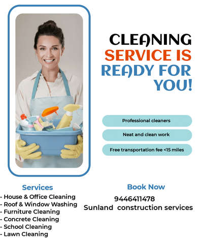 cleaning services @ Eranakulam