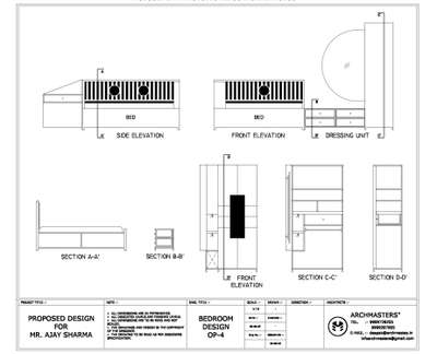 Furniture drawings #ramprasthagreens