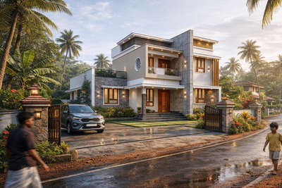 From concept to reality, realistic rendering bridges creativity and construction through detailed lighting, textures, and immersive visual storytelling.🏡

DreamNest Builders
Kodungallur, Thrissur, kerala
PIN - 680664
www.dreamnestbuilders.in 

#construction #3d #hometown #house #architecture   # # #,