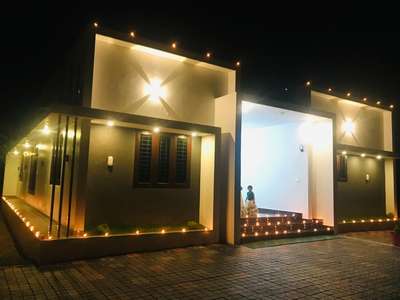 My recently completed project For Mr.Ramu Raghu at Azheekal , Kollam
Plinth area 1980 Sqft