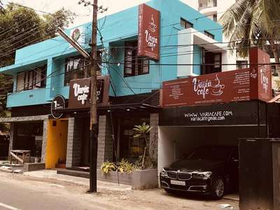 SPB’s cafe construction and interior work 
Jawahar Nagar Thiruvananthapuram