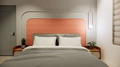 Modern simplicity with a touch of tradition.
client: Binu 
Location: Cherthala 
 #InteriorDesigner #BedroomDecor #TraditionalHouse