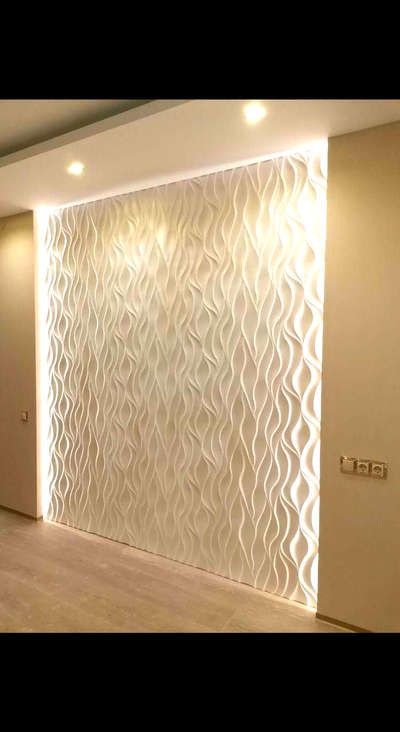 PVC sheet wall drawing room design charcoal  design