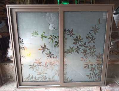 aluminium domal window with acthing glass