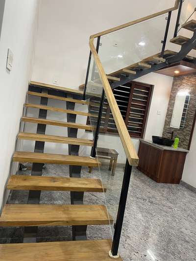 8157946468 Tata pipe stair wrk 
 #HouseDesigns  #InteriorDesigner