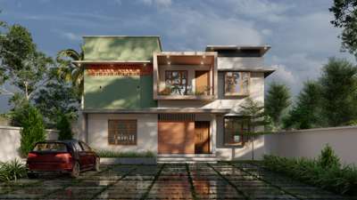Residence design for Mr Arun and Mrs Dr Neema Arun at Valiyaparambu mala
more info📱9061902672
www.avidarch.in 

 #architecturedesigns 
 #best_architect 
 #Best_designers 
 #BestBuildersInKerala 
 #bestarchitecture 
 #topbuildersinkerala 
 #KeralaStyleHouse 
 #ContemporaryHouse 
 #ContemporaryDesigns 
 #Thrissur  #site@valiyaparambu  
 #CivilContractor
