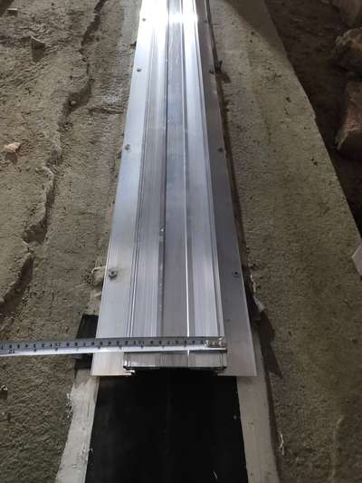 building expansion joint water purf installation FSL 113