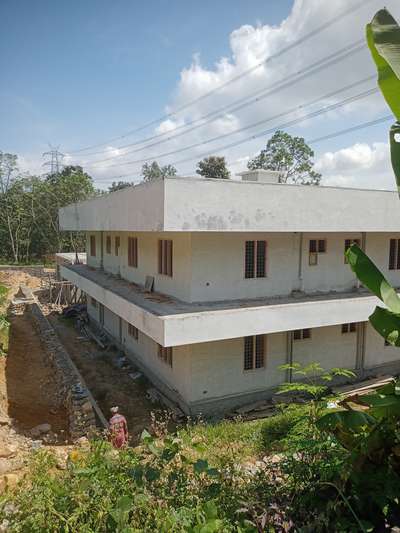 Ongoing retirement home at pampady