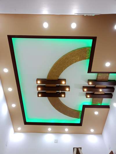 *gypsum ceiling*
ceiling design work with Elc work