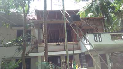 First floor concrete work, Kasaragod