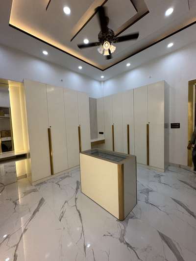 #ducopaint #4DoorWardrobe #goldfinish #Designs #execution