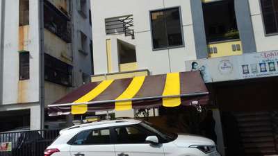 Sunshade awning