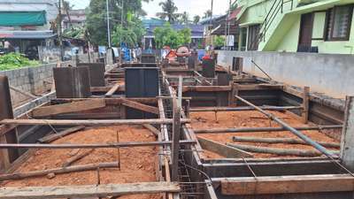 Plinth beam concrete day(11-05-24)

at Ernakulam