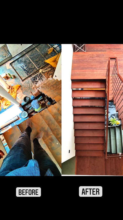 industrial stair 🙂
#WoodenStaircase #industrialdesign #InteriorDesigner #Architectural&Interior #aftereffects