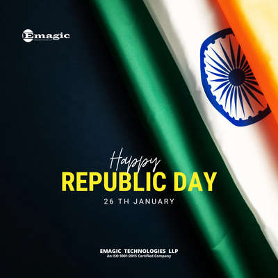 Happy Republic Day
#team_emagic