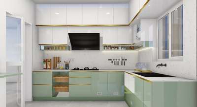 Modular kitchen trending 🔥🔥