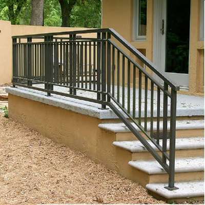 Iron railing