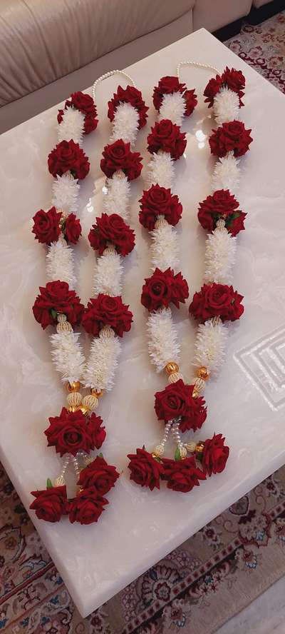 weeding flowers mala  #flower #flowermala #rose